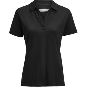 James Harvest Scarsdale Polo Polo Dames Dames Zwart maat XS