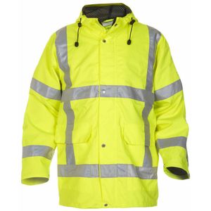 Hydrowear Uithoorn Parka Fluor Geel maat XXL