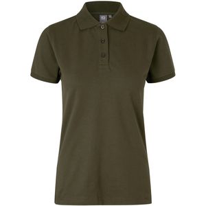 Pro Wear by Id 0527 Polo shirt stretch women Olive Size 2XL