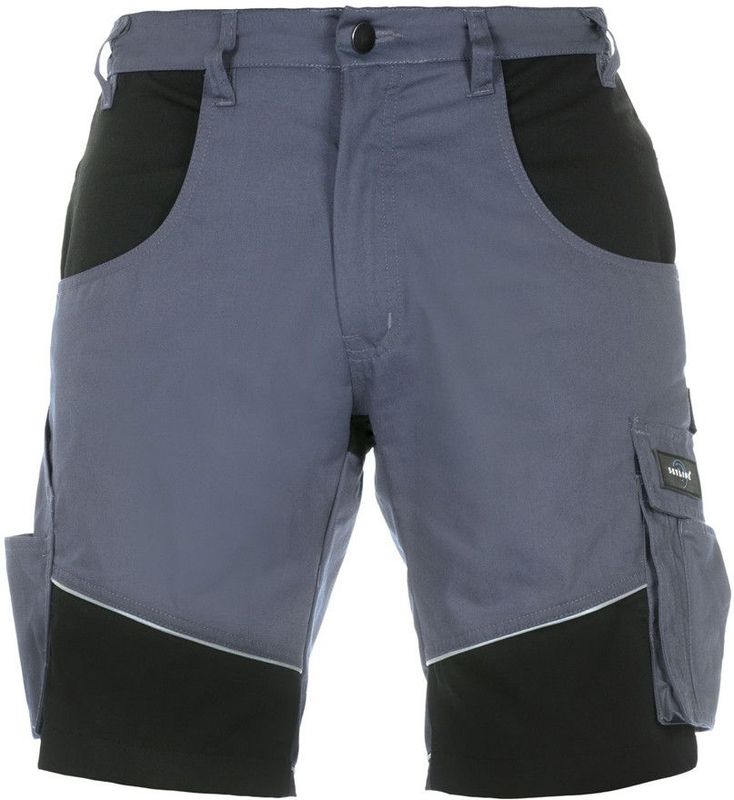 Hydrowear Vasse Kortebroek Grijs/Zwart maat 46