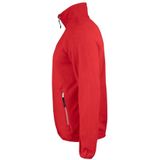 Jobman 5901 Microfleece Jacket Rood