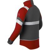 HAVEP 50384 Softshell 5-Safety Image+ Charcoal/Rood