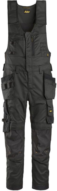 Snickers 6012 AllroundWork Stretch One-piece Werkbroek met Holsterzakken Marineblauw/Zwart maat 044
