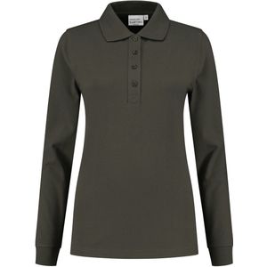 Santino Lexington Ladies Poloshirt Charcoal maat XS