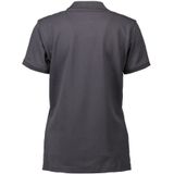 Pro Wear ID 0527 Stretch Polo Shirt Ladies Charcoal