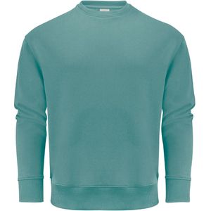 James Harvest Hopedale Crewneck Sweater Muntgroen maat XS