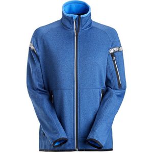 Snickers 8017 AllroundWork 37.5® Dames Fleece Jack Blauw