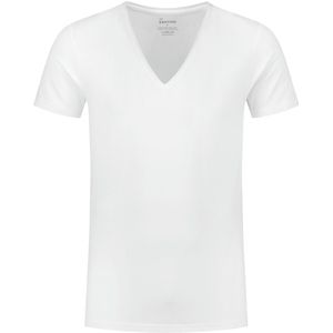 Santino Jort V-neck T-shirt White
