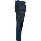 Projob 5550 Stretchbroek Met Kniezakken en Spijkerzakken 645550 - Marine