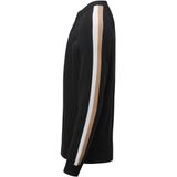 James Harvest Scarsdale Sweater Sweater Heren Heren Zwart maat S