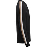 James Harvest Scarsdale Sweater Sweater Heren Heren Zwart maat S