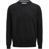 James Harvest Scarsdale Sweater Sweater Heren Heren Zwart maat S
