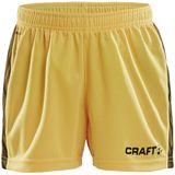 Craft Pro Control Mesh Shorts Jr Kinderen Sweden Yellow/Black maat 158/164