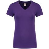 Tricorp 101008 T-Shirt V Hals Slim Fit Dames Purple
