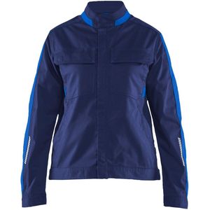 Blåkläder 4443-1832 Industrie damesjack stretch Marineblauw/Korenblauw