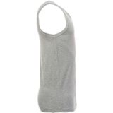 Clique Classic Tanktop Grijs Melange maat XL