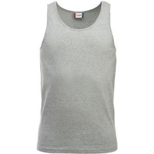 Clique Classic Tanktop Grijs Melange