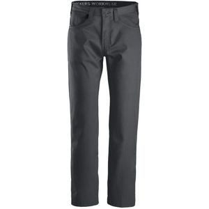 Snickers 6400 Service Chino Broek Staalgrijs maat 258