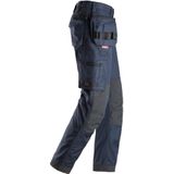 Snickers 6262 ProtecWork Werkbroek met Symmetrische Zakken Marineblauw