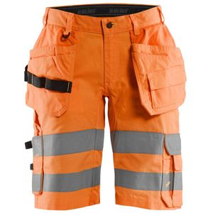 Blåkläder 1586-1811 Short Stretch High Vis Oranje