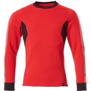 Mascot 18384-962 Sweatshirt Signaalrood/Zwart
