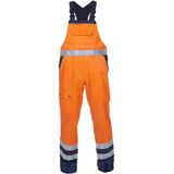 Hydrowear EN20471 Am overal Hanoi Fluor Oranje/Marine maat 30