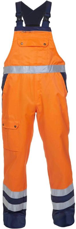 Hydrowear EN20471 Am overal Hanoi Fluor Oranje/Marine maat 30