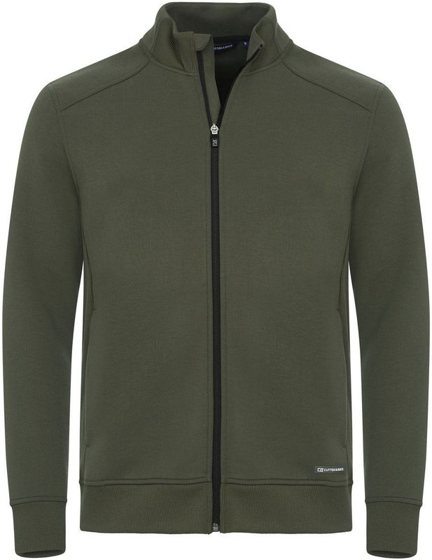 Cutter & Buck Pemberton Cardigan Full Zip Heren Ivy Groen maat 4XL