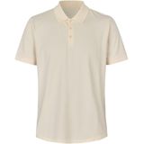 Pro Wear by Id 0586 Poloshirt biologisch katoen Off-white maat S