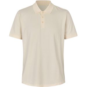 Pro Wear by Id 0586 Poloshirt biologisch katoen Off-white maat S