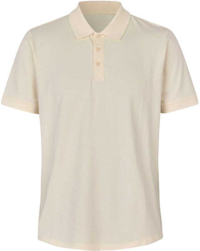 Pro Wear by Id 0586 Poloshirt biologisch katoen Off-white maat S