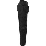 Fristads - Werkbroek 241 GS25 - Zwart - Gerecycled Polyester en Katoen
