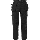 Fristads - Werkbroek 241 GS25 - Zwart - Gerecycled Polyester en Katoen