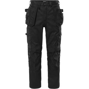 Fristads - Werkbroek 241 GS25 - Zwart - Gerecycled Polyester en Katoen