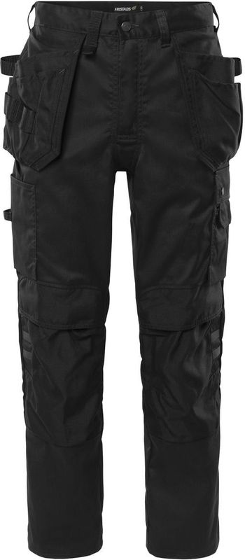 Fristads - Werkbroek 241 GS25 - Zwart - Gerecycled Polyester en Katoen
