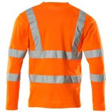 Mascot 18281-995 T-shirt lange mouwen Hi-Vis Oranje