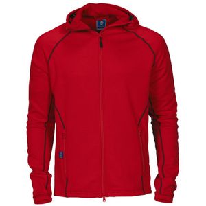 Projob 3314 Functionele Sweater Met Capuchon Rood