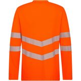 F. Engel 9555-195 Safety T-Shirt LS Orange maat XS