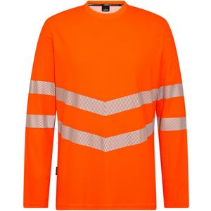F. Engel 9555-195 Safety T-Shirt LS Orange maat XS