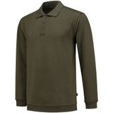 Tricorp 301005 Polosweater Boord Groen