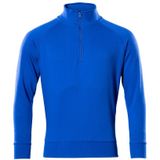 Mascot 50611-971 Sweatshirt met korte rits Korenblauw