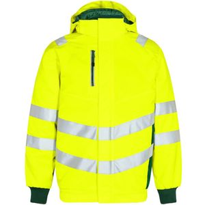 Engel - Safety Pilot Jack - Hi-vis Yellow / Green - Water- en Winddicht