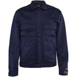 Blåkläder 4774-1516 Vlamvertragend jack. Ongevoerd Marineblauw maat M