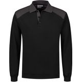 Santino Tesla Polosweater Black / Graphite