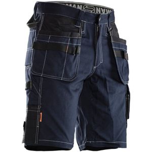 Jobman 2733 Shorts Cotton Hp Navy/Zwart