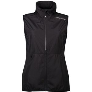 Geyser ID G11014 Woman Running Vest|Lightweight Black