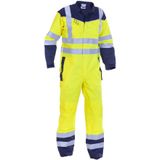 Hydrowear multinorm overal Marken Fluor Geel/Marine maat 46
