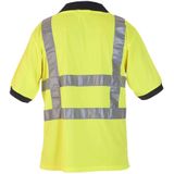 Hydrowear Tilburg Polo Fluor Geel