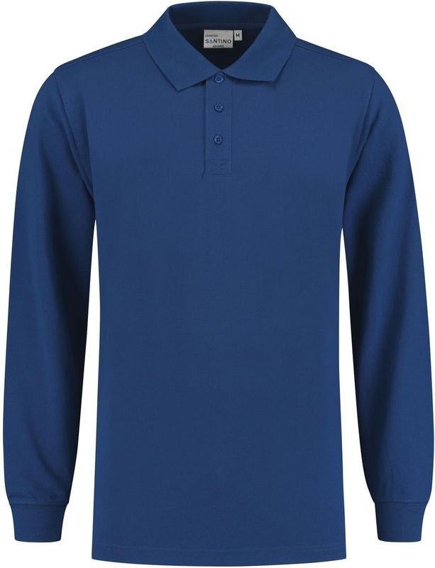 Santino Lexington Poloshirt Marine Blue maat XS