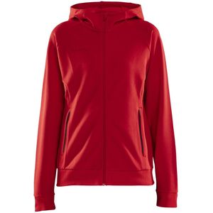 Craft Core Soul Full Zip Hood Dames Bright Red maat L